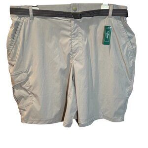 L.L. Bean Tropicwear Shorts XL Regular Frost Gray NWT – MSRP $59.95‎